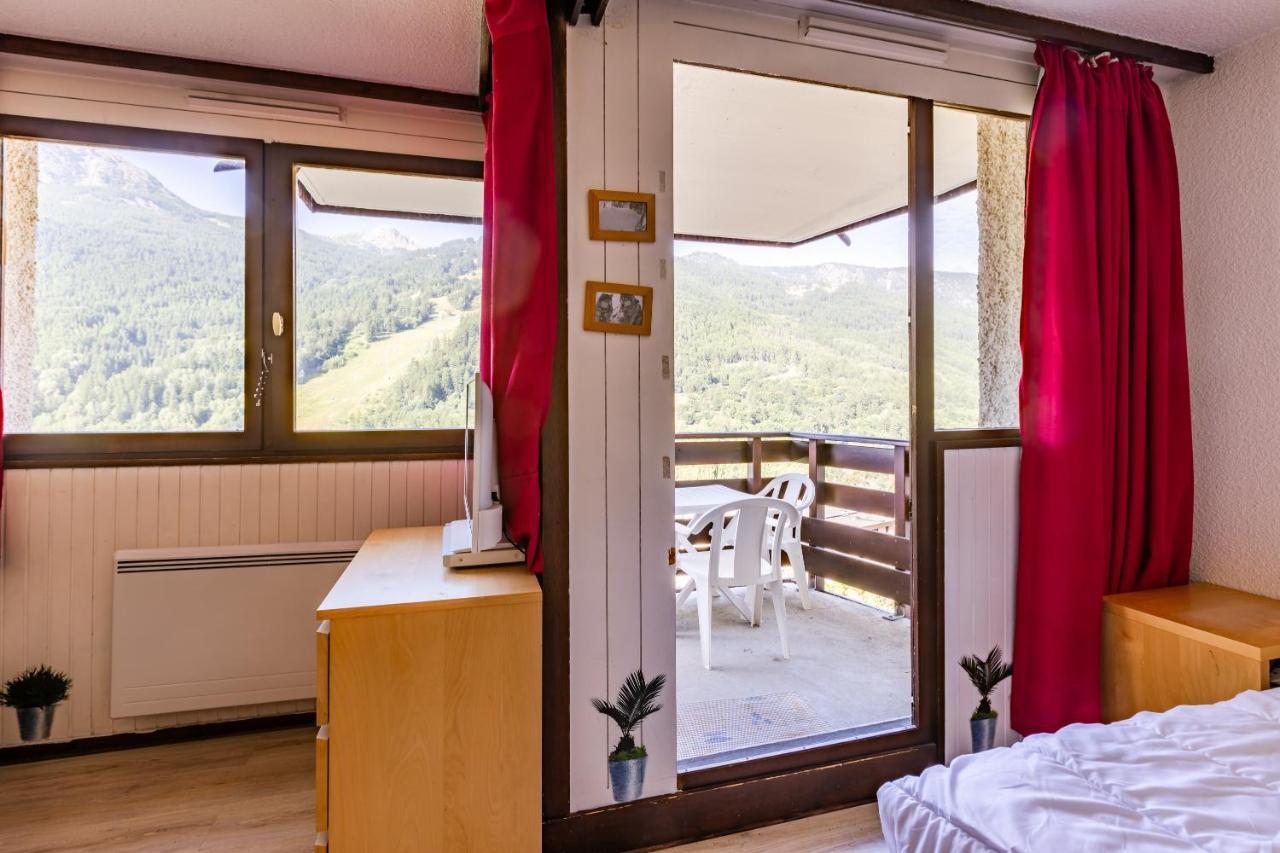 Les Melezes - Appt A Serre Chevalier Saint Chaffrey Bagian luar foto