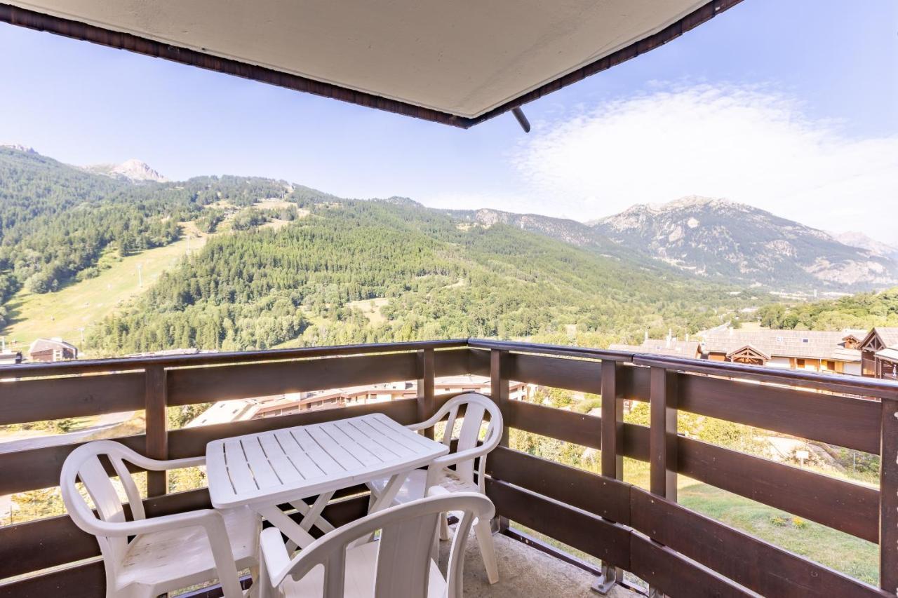 Les Melezes - Appt A Serre Chevalier Saint Chaffrey Bagian luar foto