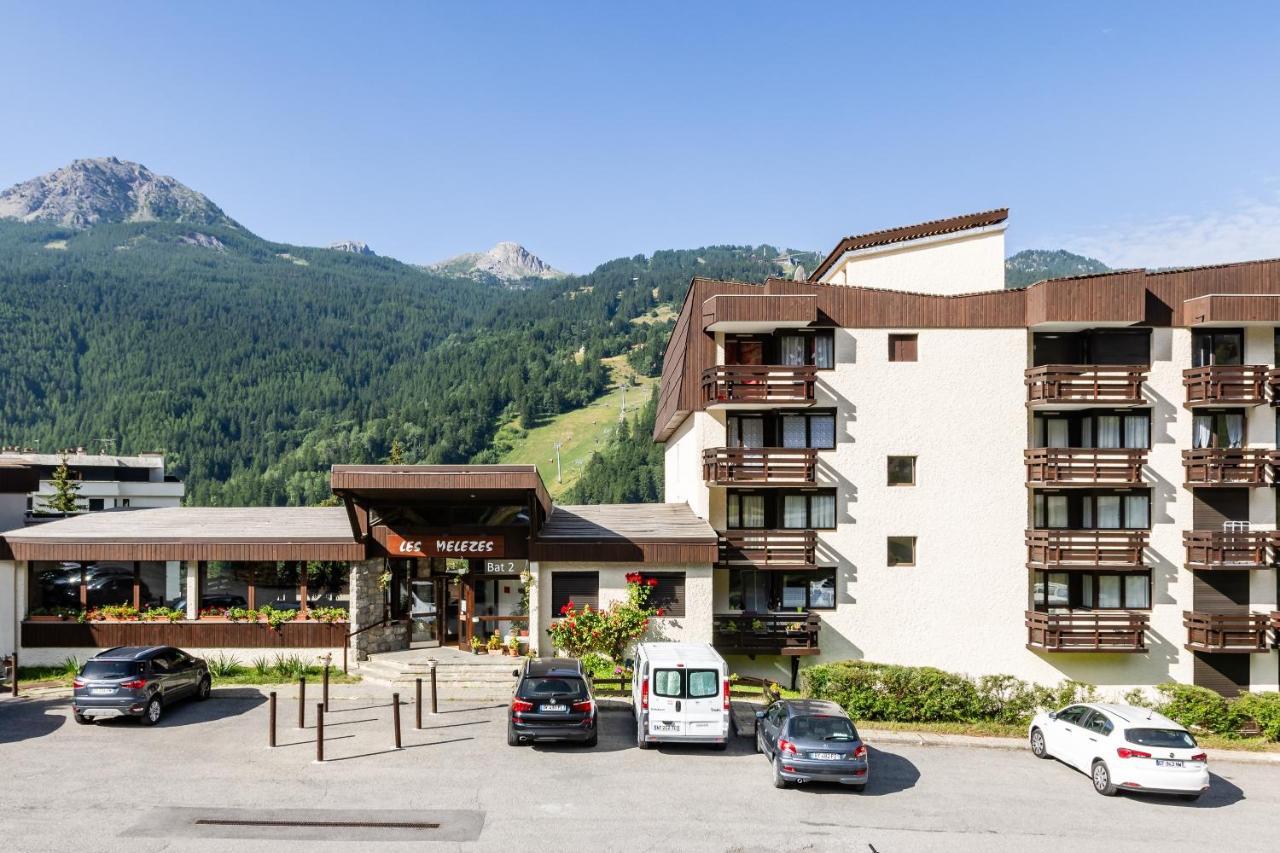 Les Melezes - Appt A Serre Chevalier Saint Chaffrey Bagian luar foto